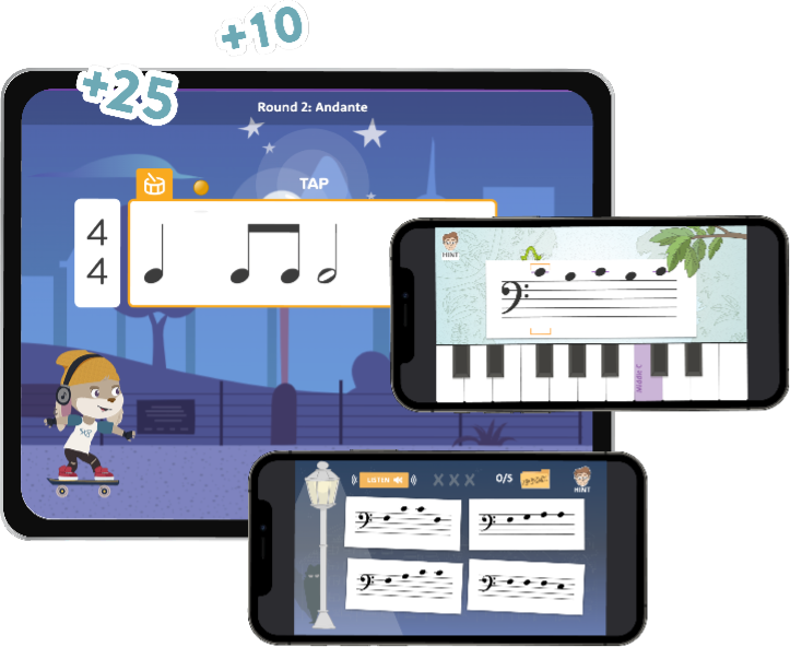 Online Piano Lessons for Kids & Beginners | Hoffman Academy